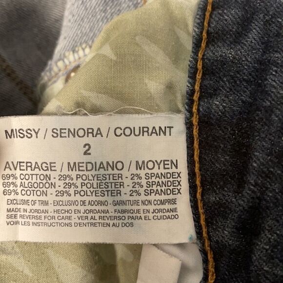 Anne Klein Skinny Jeans -> Anne Klein Skinny Jeans - Picture 3 of 6